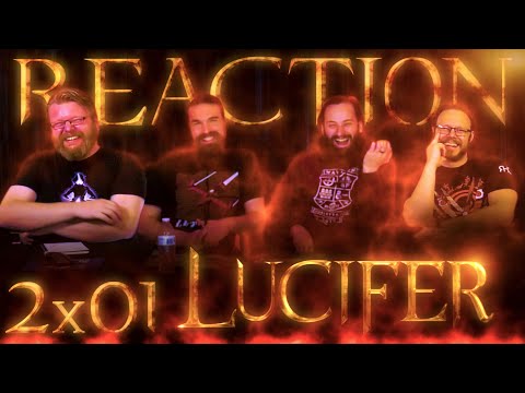 Lucifer 2x1 REACTION!! "Everything's Coming Up Lucifer"