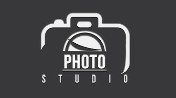 How to design Photography Logo in Photoshop