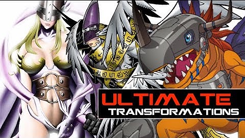 Digimon Story Cyber Sleuth - All Ultimate Transformations [COG INCORPORATED]