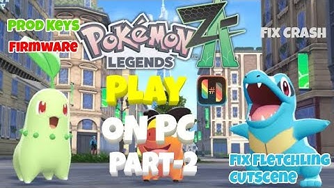 Pokemon Legends Z-A Lag and Crash fix Ryujinx/Ryubing Emulator Part-2