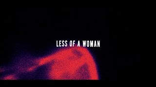 Zoe Wees - Less Of A Woman (Lyric Video)