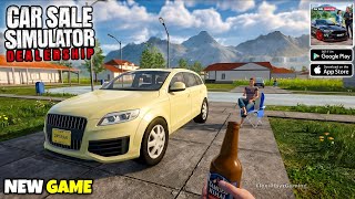 Car Sales Dealership Game 3D (Early Access) - Mobile Gameplay 