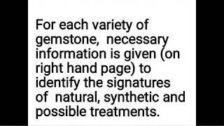 Best Books to Learn about Gemstones Blue Chart Gem Identification