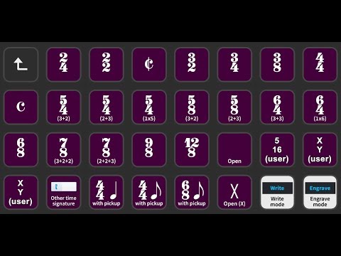Notation Express XL