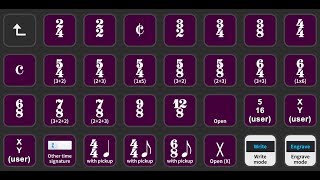 Notation Express XL