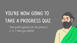 Arithmetic Progress Quiz #6 (Lessons 37 - 42)