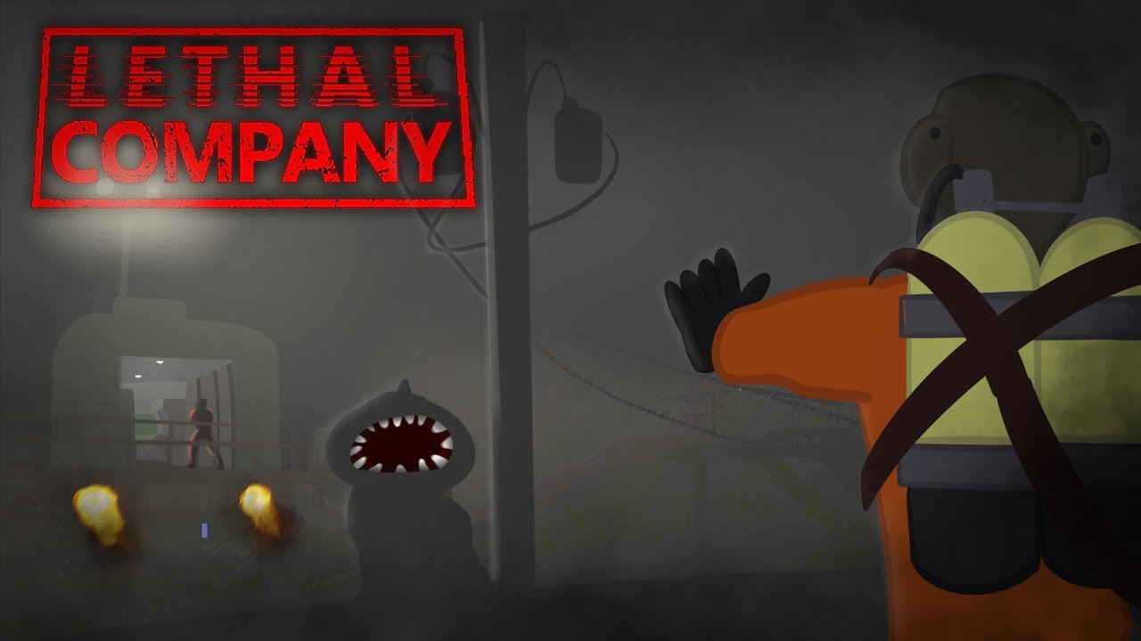 LETHAL COMPANY [7] - Don't Leave Me!!