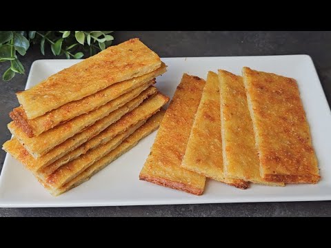 Meglio della pizza ! Basta grattugiare le patate ! Ricetta facile ed economica!