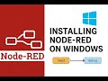 Node-RED Installation on Windows | Hinglish Tutorial + Pehla Flow