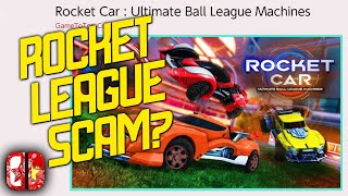 A Load of Balls! | Rocket Car : Ultimate Ball League - Review (Nintendo Switch) screenshot 1