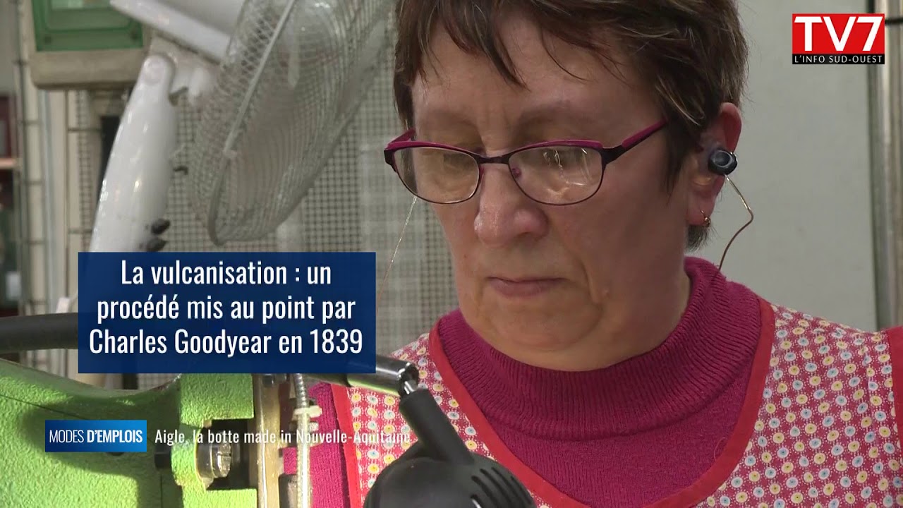 Aigle, la botte made in Nouvelle Aquitaine