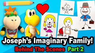 SML Joseph's IMAGINARY Family! BTS! Pt. 2