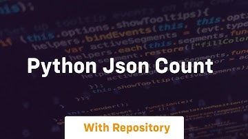 python json count
