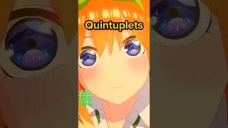 New Quintuplets Anime shorts