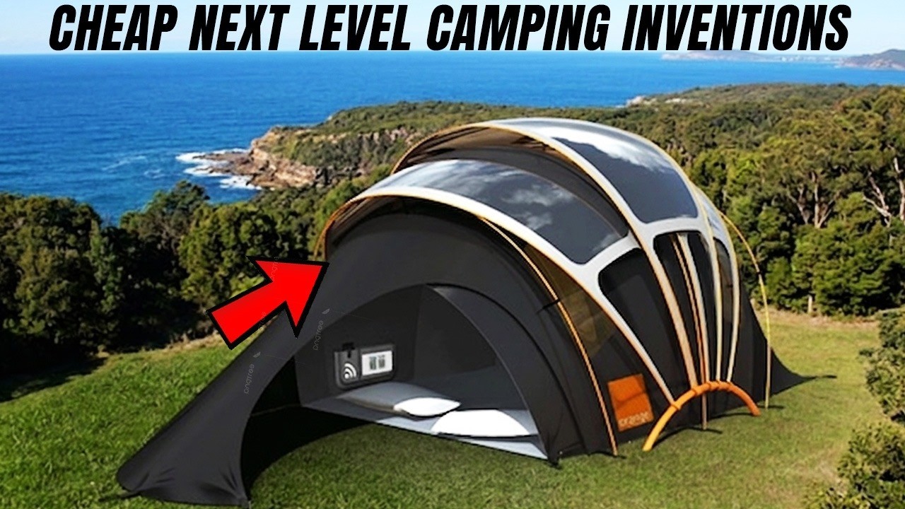 Genius Camping Inventions Under Budget | Dear Tech - YouTube