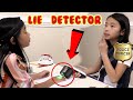 Pretend Play Police Uses Fake Detector Test to Find Out The Truth