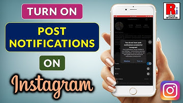 How to Turn On Post Notifications on Instagram (2001)