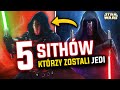 Pięciu Sithów, którzy zostali rycerzami Jedi. Kim byli i co się z nimi stało? Star Wars Historie