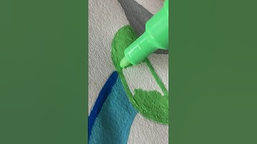 Drawing Finn from Adventure Time with posca markers! #art #shorts