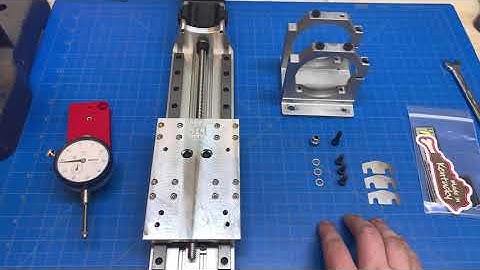 TBD CNC TramMount Installation Instructions