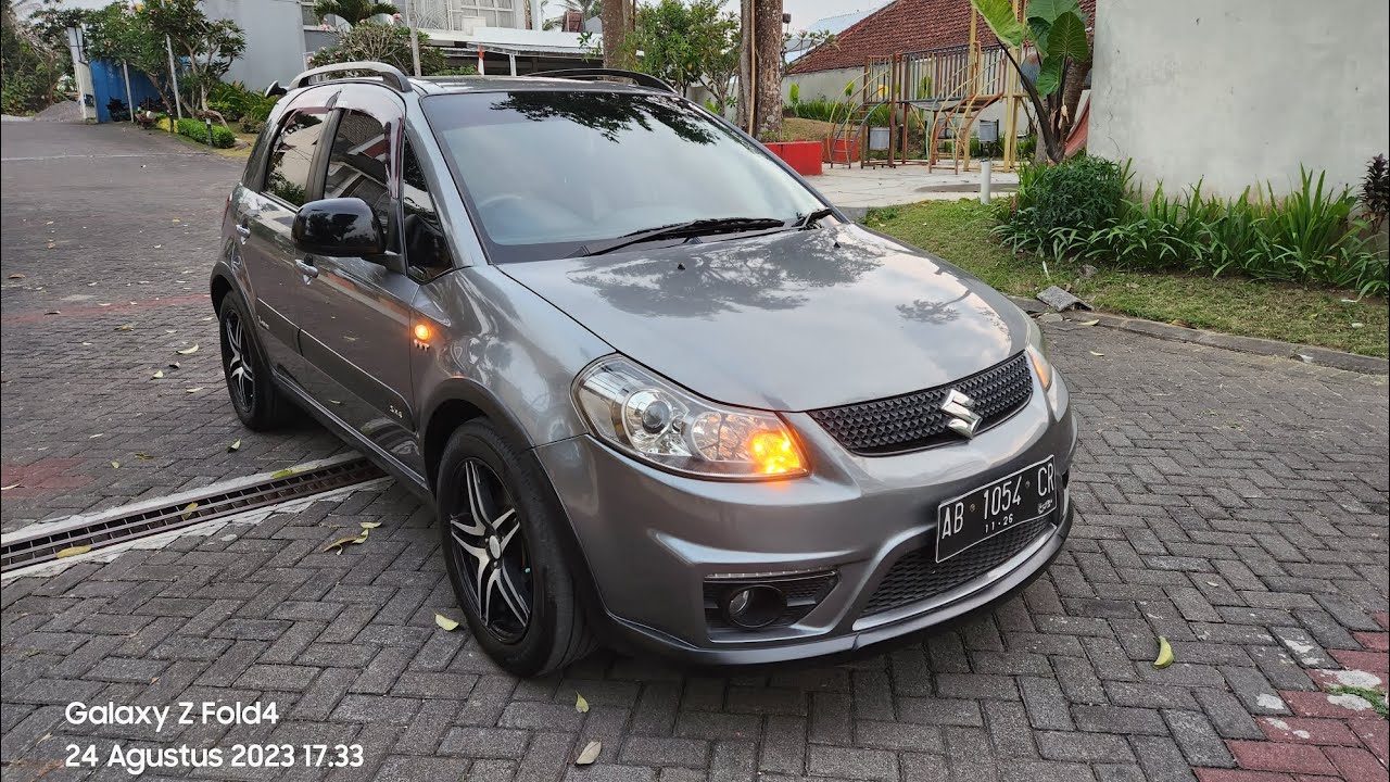SX4 RC1 2011 Limited Edition & Rare Item Kilometer 60 Ribu Istimewa Harga 115 Juta
