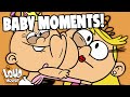 25 CUTEST Baby Lily & Carlitos Moments! | The Loud House