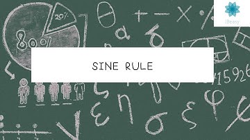 Sine rule