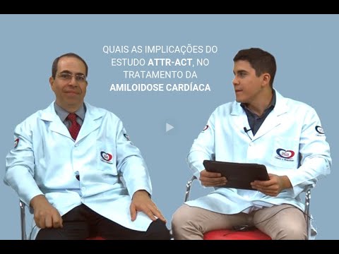 Vídeo: Amiloidose ATTR: Sintomas, Tratamento, Diagnóstico E Muito Mais