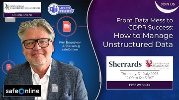 From Data Mess to GDPR Success: How to Manage Unstructured Data