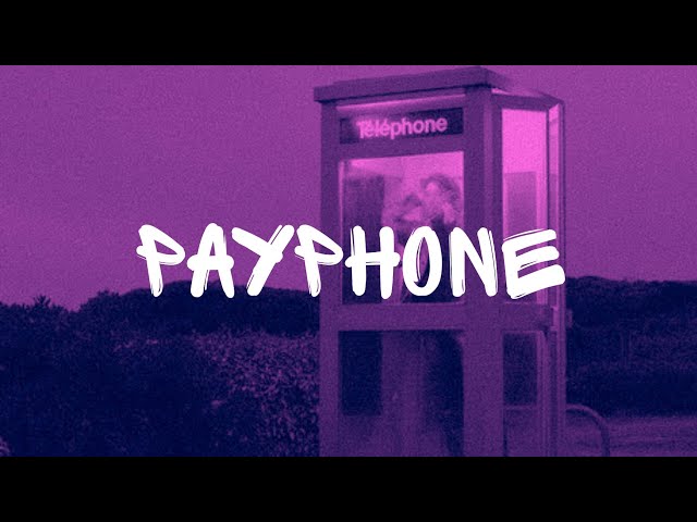 Maroon 5 - Payphone (Slowed+Reverb) 🎧 class=