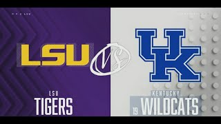 2024-2025 - Kentucky Basketball - Kentucky vs LSU (Game 30)