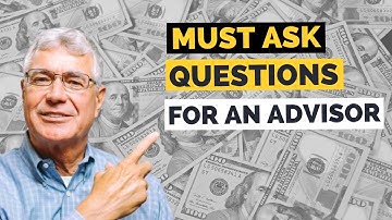 Avoiding a Bad Advisor: The 5 Questions You Must Ask Before Hiring | Disclaimer in Description
