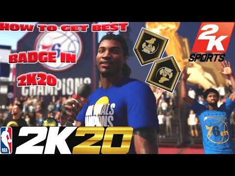 NBA2K20-HOW TO GET GET RAT BADGE WITHOUT BEING SUPERSTAR 3 IN 2K20