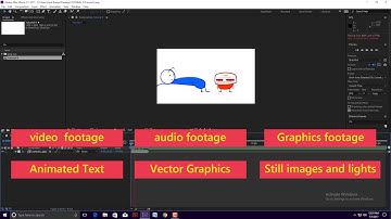 WHAT IS THE ASSETS OF PROJECT PANEL AND EFFECT CONTROL PANEL IN AFTER EFFECTS || AK MOTION ANIMATION