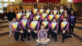 Edison HS Percussion - Overlap 2017-04-02 Championships