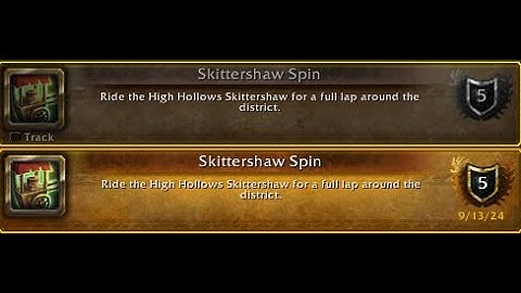 How To Get The Skittershaw Spin Achievement! (Azj-Kahet/City of Threads)