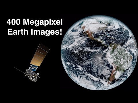 How Satellites Capture 400 Megapixel Images Of Earth&rsquo;s Globe - Himawari 8 & GOES-16