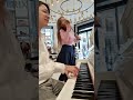 La valse d&#39;Amelie Poulain - Piano/Violon at Champs Élysée Monoprix