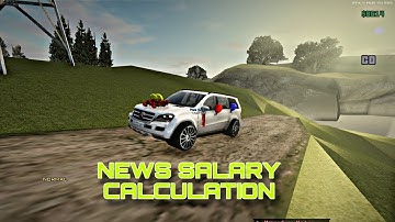 NEWS SALARY CALCULATION | BEST FACTION | NGRP KERALA | SAMP LAUNCHER | #gta #ngrp #samp