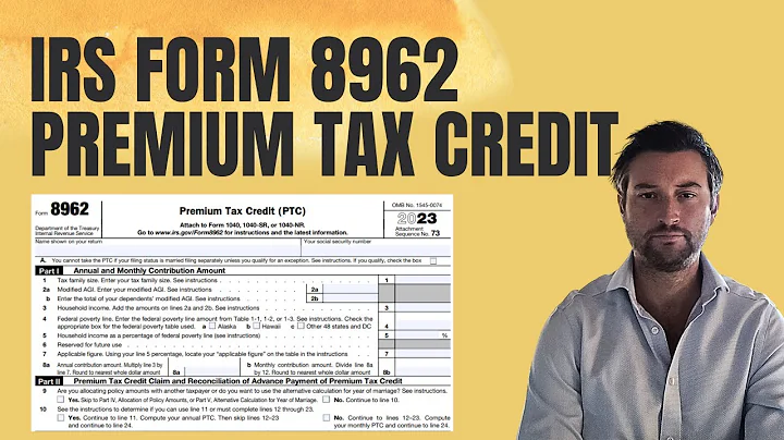 How to File Form 8962 for Premium Tax Credit. Step-by-Step Guide for 2023