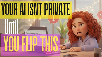 The AI Privacy Setting You