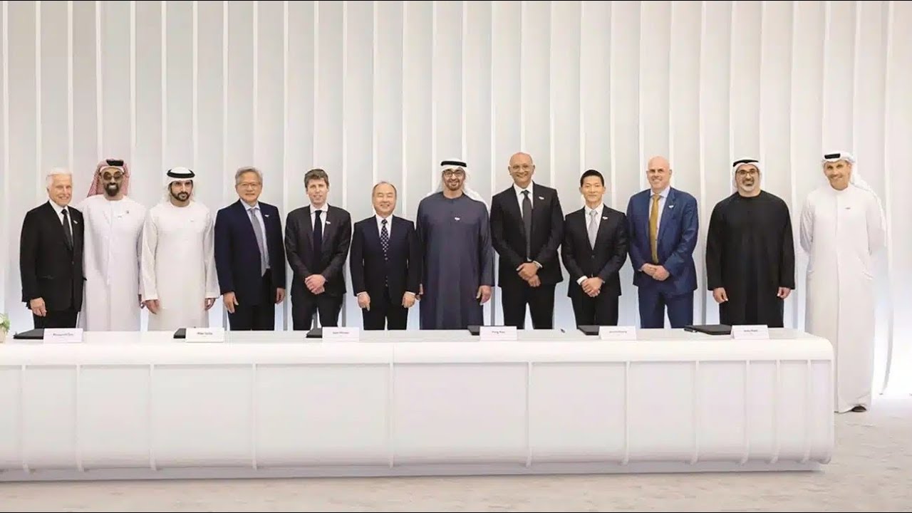 UAE  Partnership with OpenAI