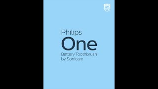 Philips One by Sonicare, Battery Toothbrush