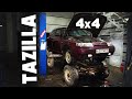 КАК УВЕЛИЧИТЬ ВАЗ В НЕСКОЛЬКО РАЗ?! Рамная ЛАДА 2112 4х4. TAZILLA 16V
