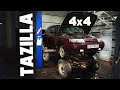 КАК УВЕЛИЧИТЬ ВАЗ В НЕСКОЛЬКО РАЗ?! Рамная ЛАДА 2112 4х4. TAZILLA 16V