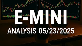 E-MINI Analysis: May 23rd, 2025