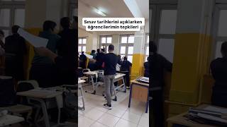 Ortak Yazılı Sınavlarını Açıkladıktan Sonra Olanlar Oldu:))