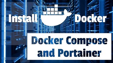 Install Docker, Docker Compose and Portainer (CE/EE)