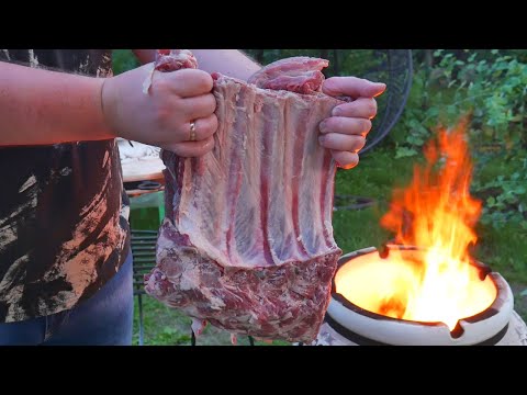 Video: Hur Man Skär Kött I Portioner