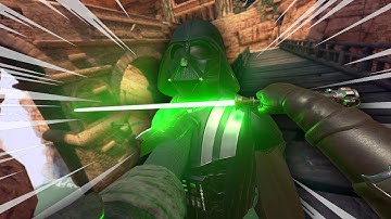 Blade and Sorcery, but I Have Daddy Issues with Darth Vader